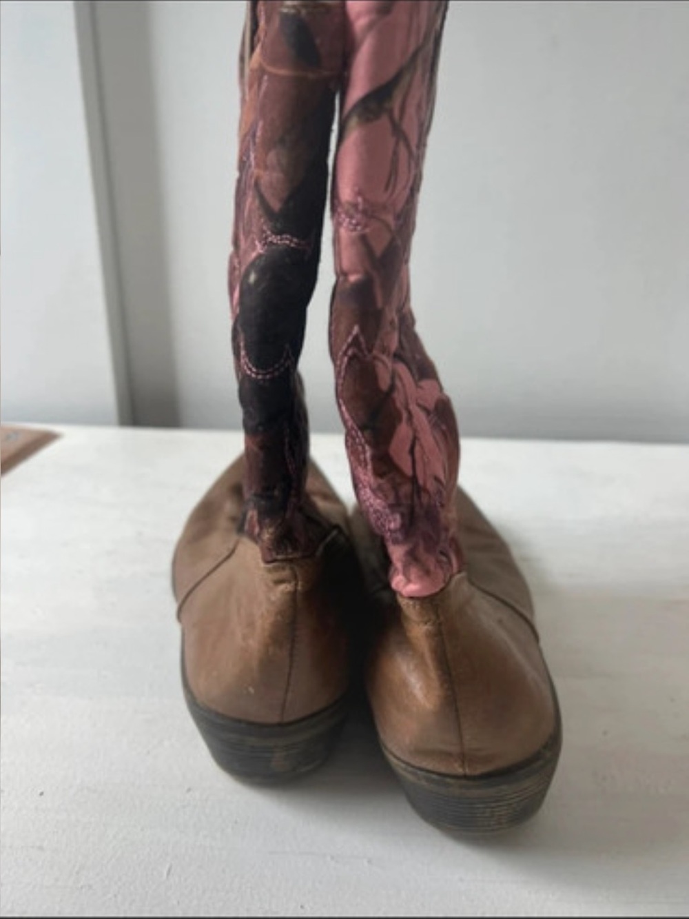 ✨3/$25✨ Rodeo Ropers Camo Cowboy Boots - Picture 4 of 10